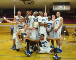 SLCC Men's Basketball Team